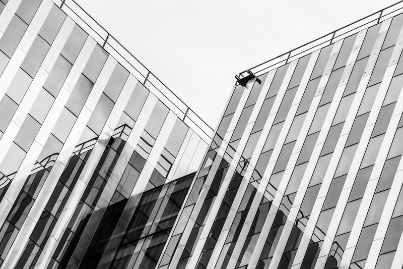 Architektur - Architekturfotografie - Deutschland - Düsseldorf - Medienhafen           von Franco Tessarolo