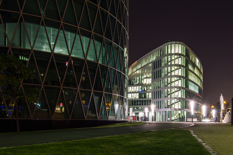 Architektur - Architekturfotografie - Avaiable Light - Deutschland - Frankfurt - Stadt         von Franco Tessarolo