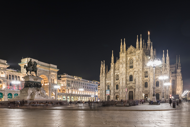Architektur - Architekturfotografie - Avaiable Light - Dom - Italien - Mailand         von Franco Tessarolo