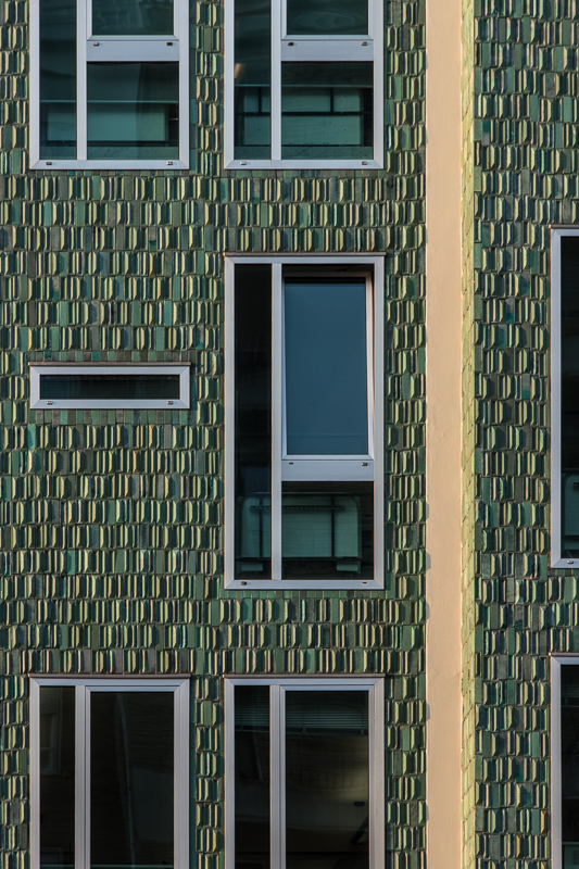 Architektur - Architekturfotografie - Fassade - Instagram - Italien - Mailand         von Franco Tessarolo