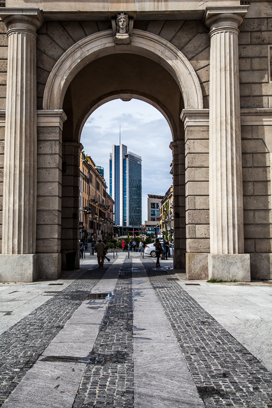 Architektur - Architekturfotografie - Italien - Mailand - Maire Tecnimont B Tower           von Franco Tessarolo