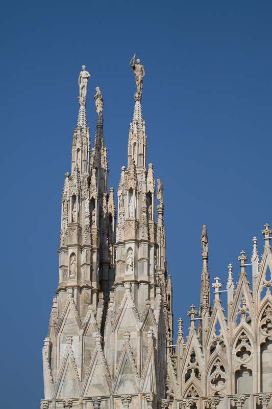 Architektur - Architekturfotografie - Dom - Italien - Mailand           von Franco Tessarolo