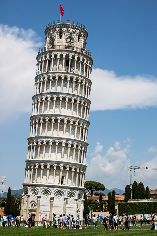 Architektur - Architekturfotografie - Italien - Pisa - Toskana - Turm         von Franco Tessarolo