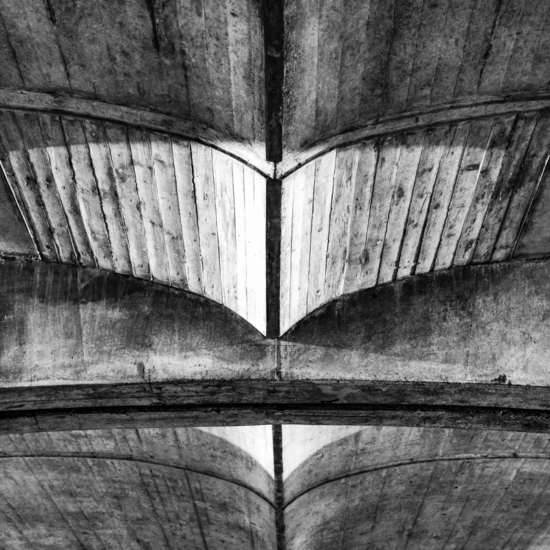 Architektur - Architekturfotografie - Bahnhof - Calatrava - Monochrom - Stadelhofen - Zürich       von Franco Tessarolo
