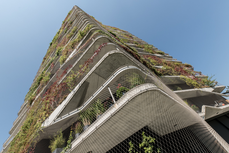 Architektur - Architekturfotografie - Bern - Bächtelpark - Garden Tower - Instagram - Wabern       von Franco Tessarolo
