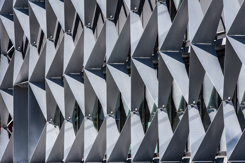 Architektur - Architekturfotografie - Fassade - Haus Dado - Instagram - Stettbach         von Franco Tessarolo