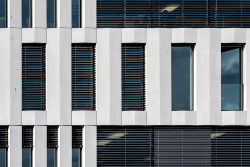 Architektur - Architekturfotografie - Fassade - Frick - Stahlton           von Franco Tessarolo