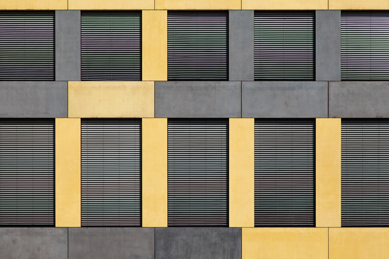 Architektur - Architekturfotografie - Fassade - Instagram - St. Gallen           von Franco Tessarolo