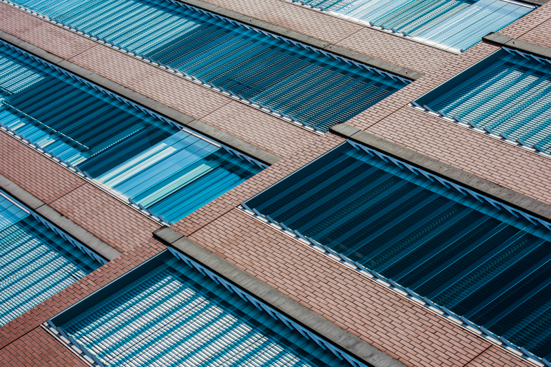 Architektur - Architekturfotografie - Fassade - Winterthur             von Franco Tessarolo