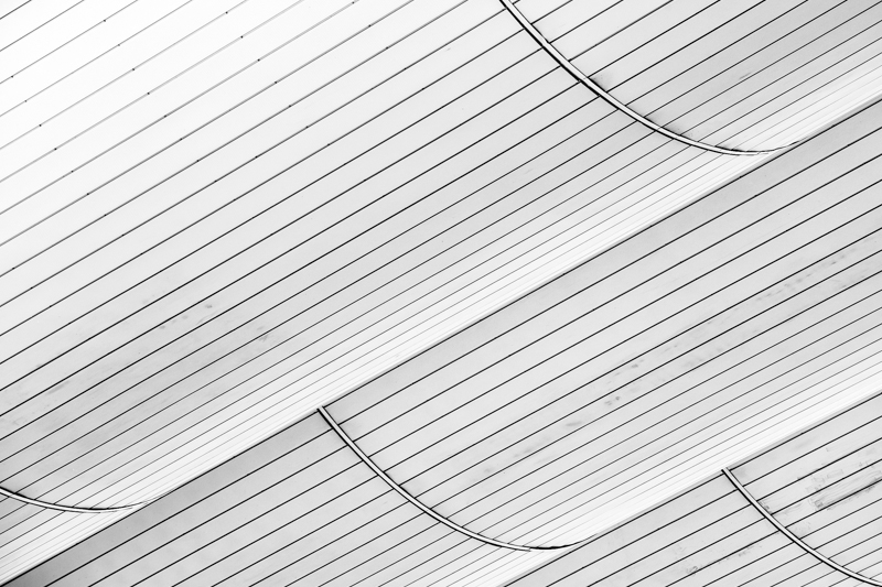 Architektur - Architekturfotografie - Fassade - Instagram - Monochrom - Zürich         von Franco Tessarolo