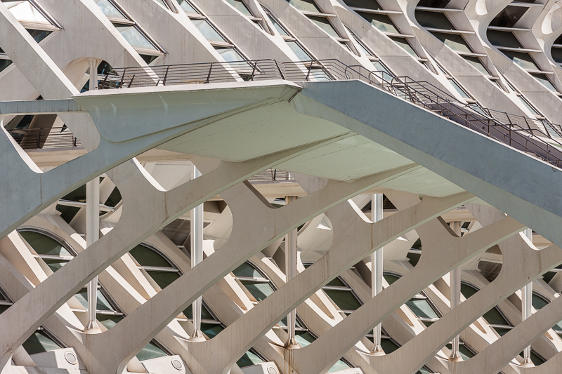 Architektur - Architekturfotografie - Calatrava - Spanien - Valencia           von Franco Tessarolo