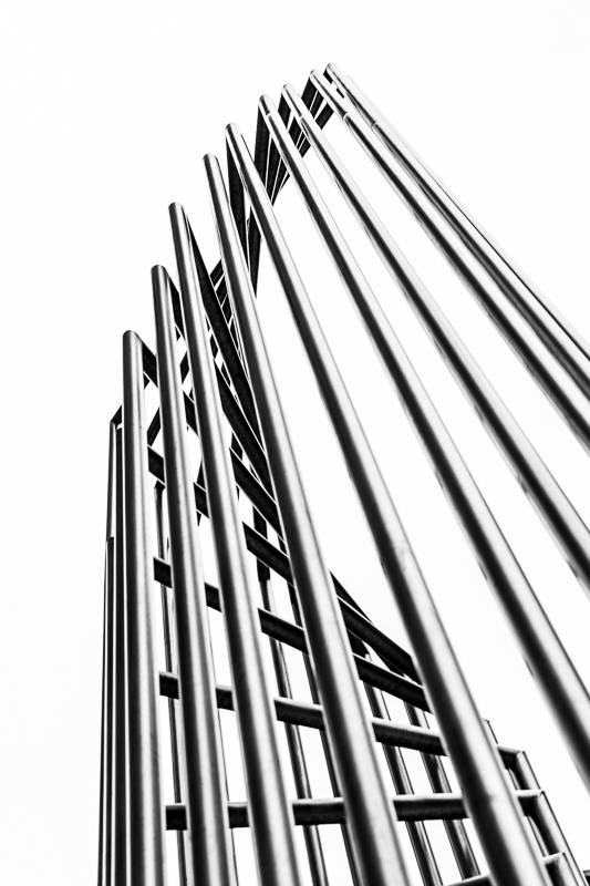 Architektur - Architekturfotografie - Monochrom - Skulptur - Spanien - Valencia         von Franco Tessarolo