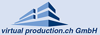 Logo virtual production.ch GmbH